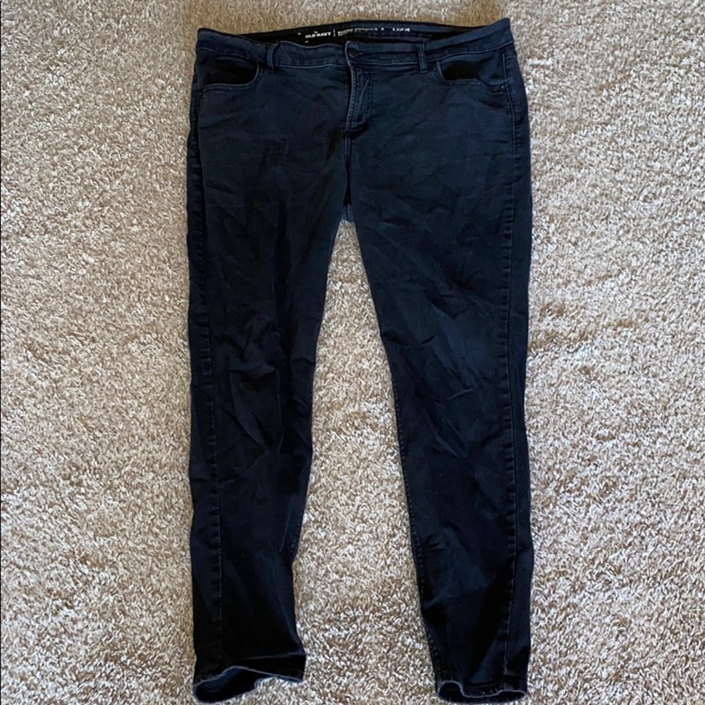 Black Skinny Jeans